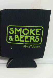 Smoke and Beers Koozie